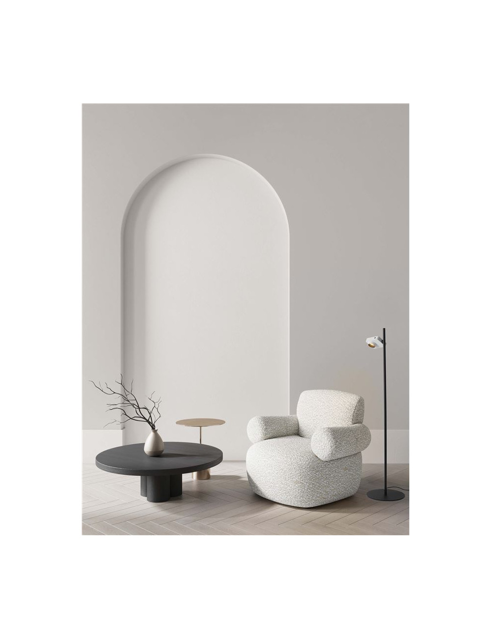 Floor lamp Kedros LED