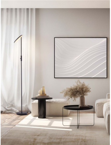 Stāvlampa Notos Ø25 LED