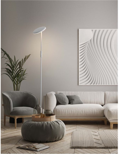Floor lamp Notos Ø25 LED