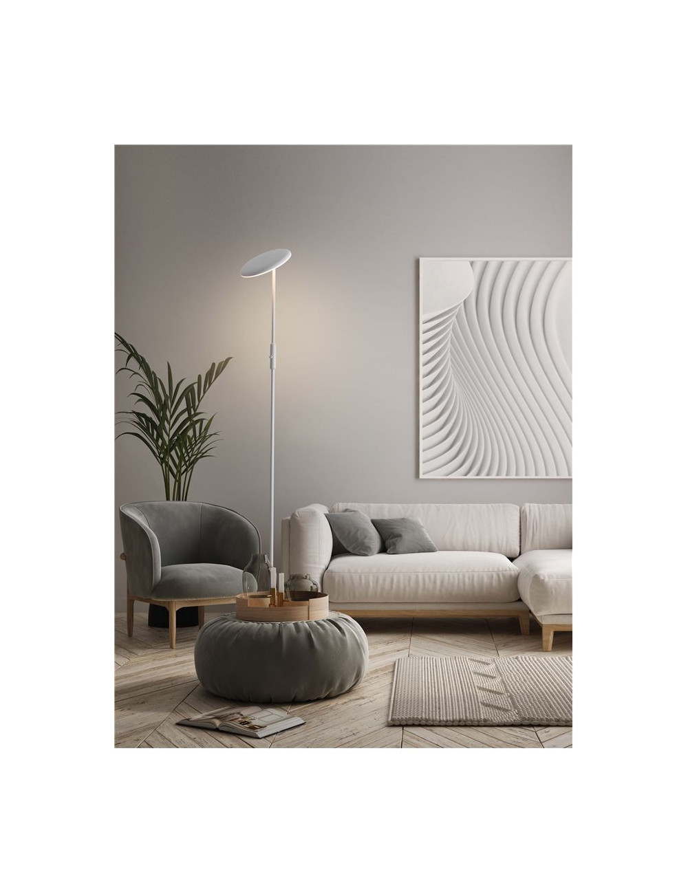 Toršeras Notos Ø25 LED