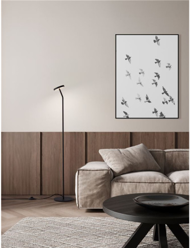 Stāvlampa Logos Ø21 LED