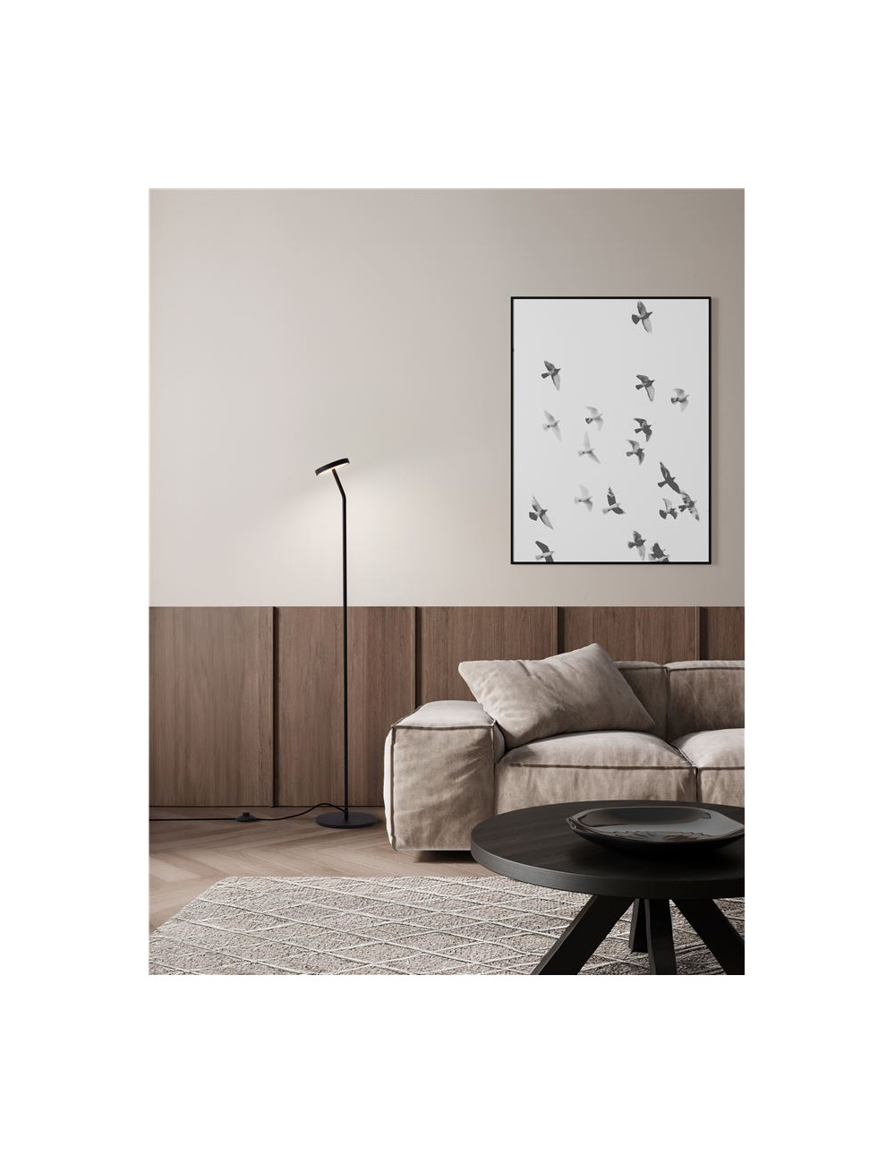 Stāvlampa Logos Ø21 LED