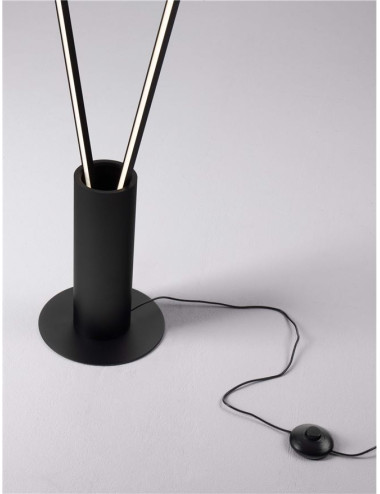 Floor lamp Kimolia LED