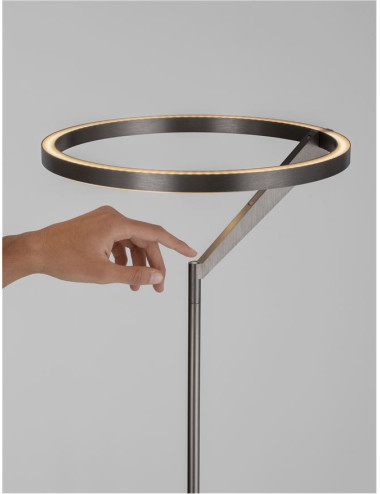 Nova Luce - Tilia Ø33 LED 9088143 stāvlampa | TavaGaisma.lv