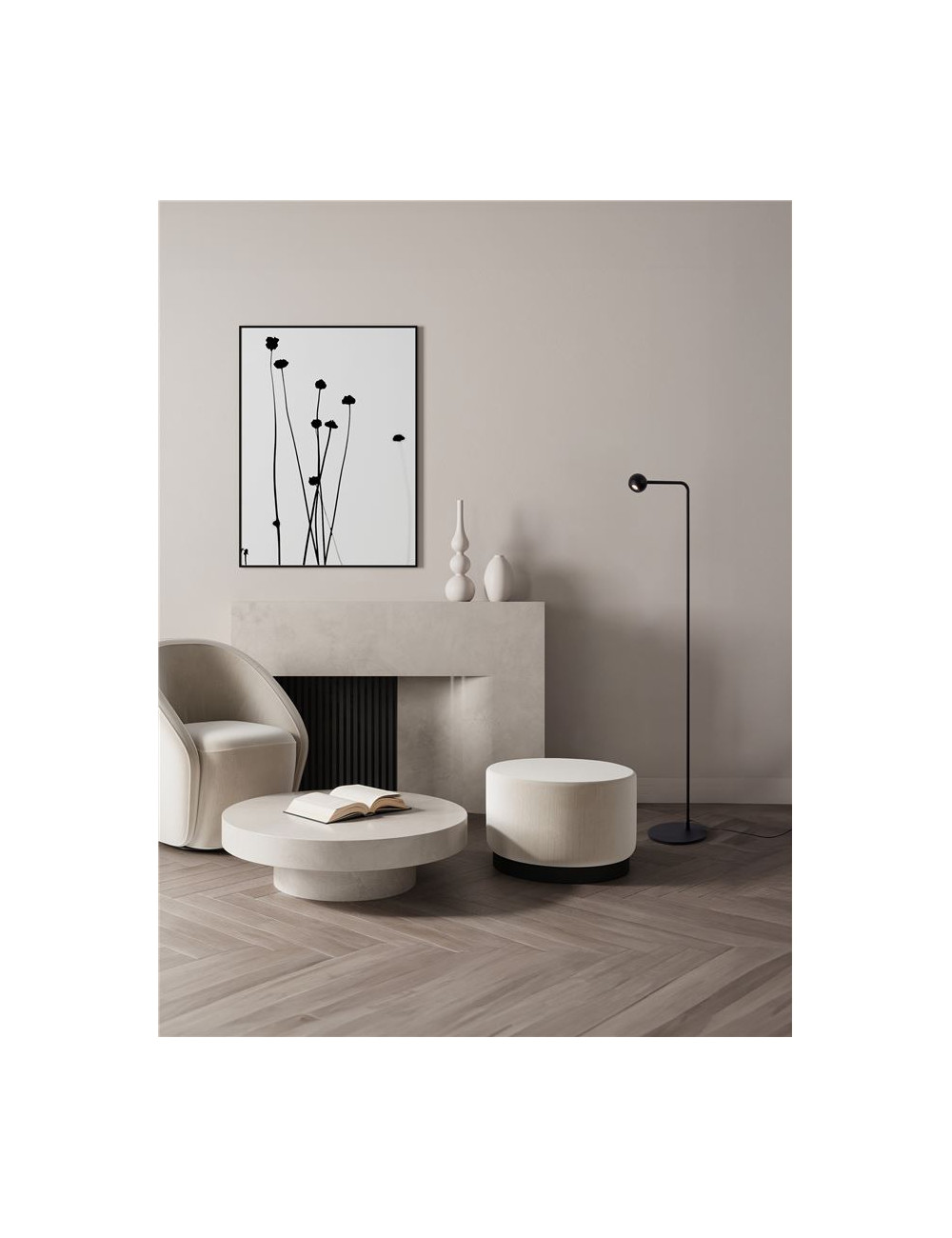 Floor lamp Sfera LED