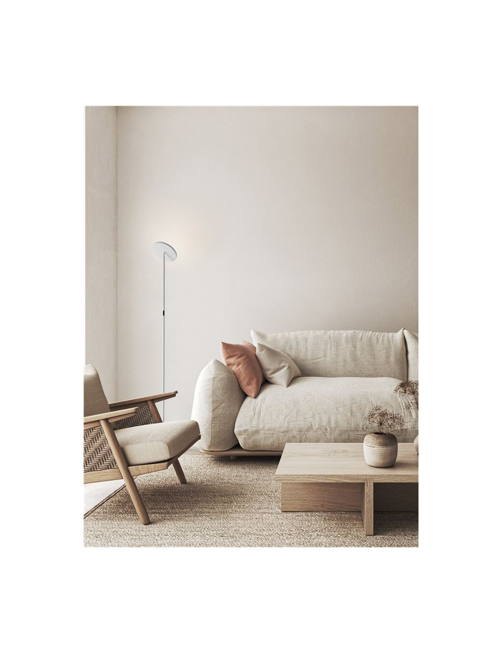 Напольная лампа Sinkro Ø25 LED