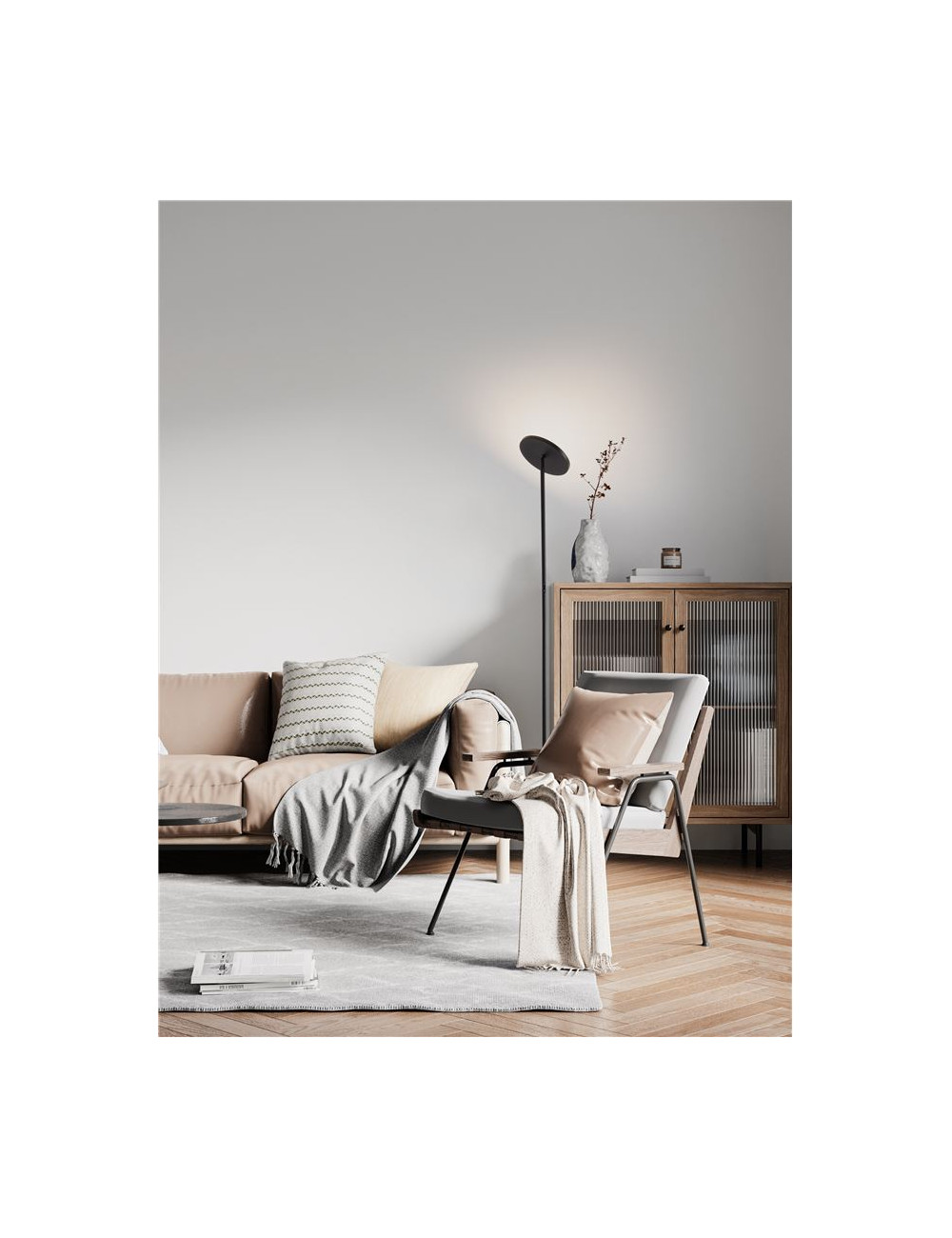 Stehleuchte Sinkro Ø25 LED