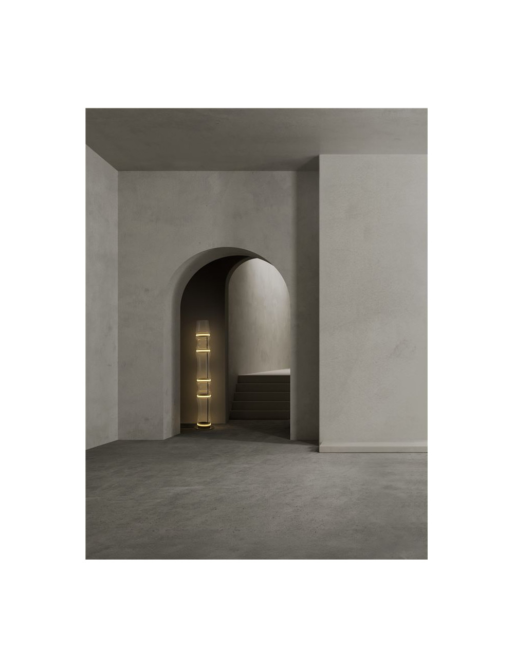 Stāvlampa Anapnoe Ø30 LED