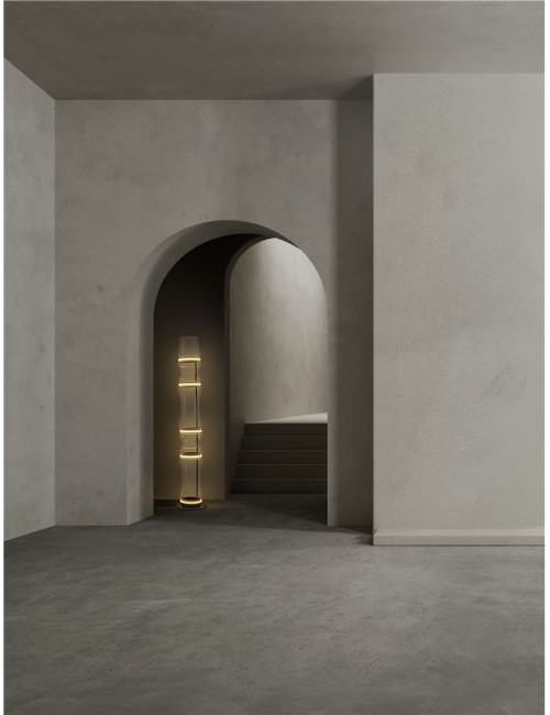 Stāvlampa Anapnoe Ø30 LED