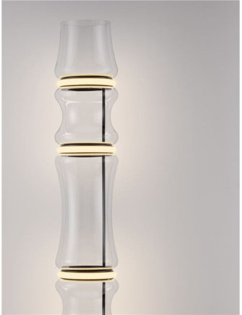 Stāvlampa Anapnoe Ø30 LED