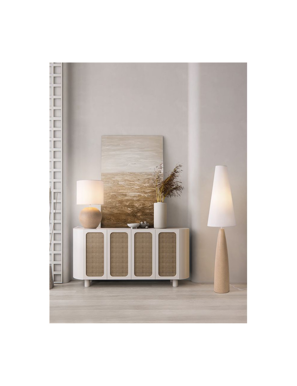 Stāvlampa Mizu Ø30