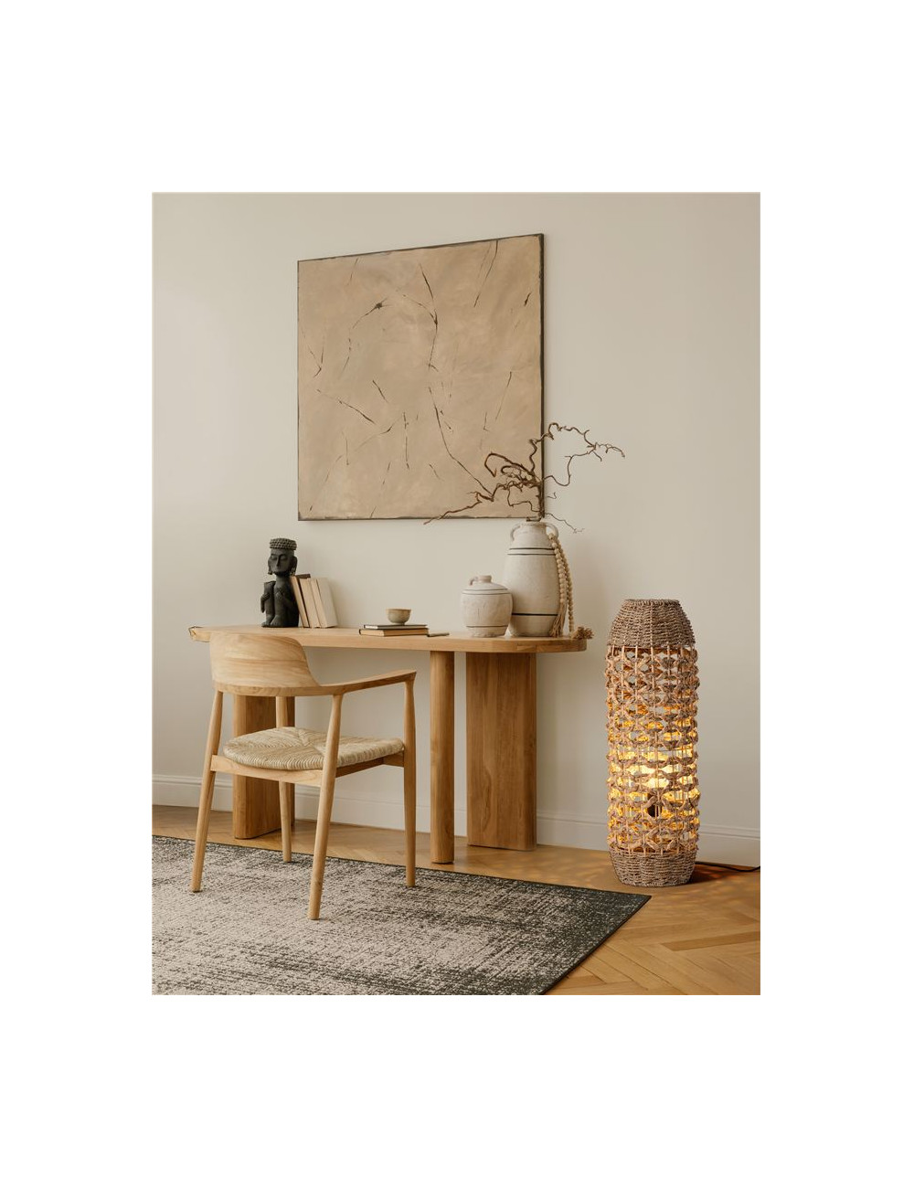 Stāvlampa Elms Ø23