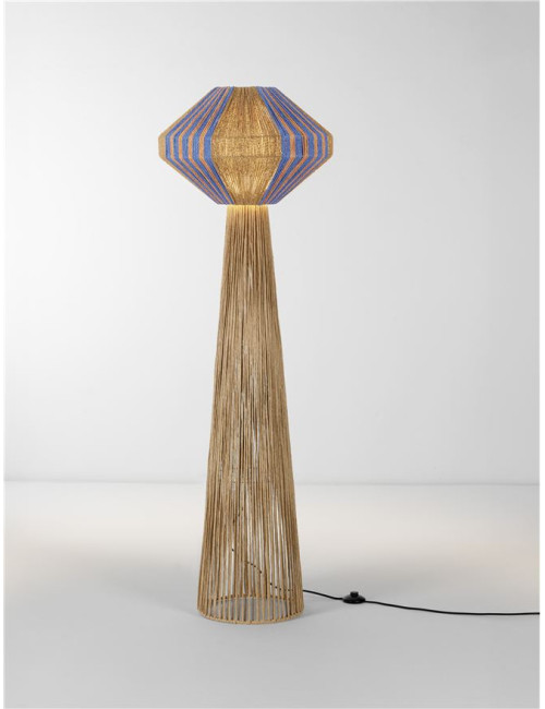 Floor lamp Abby Ø50