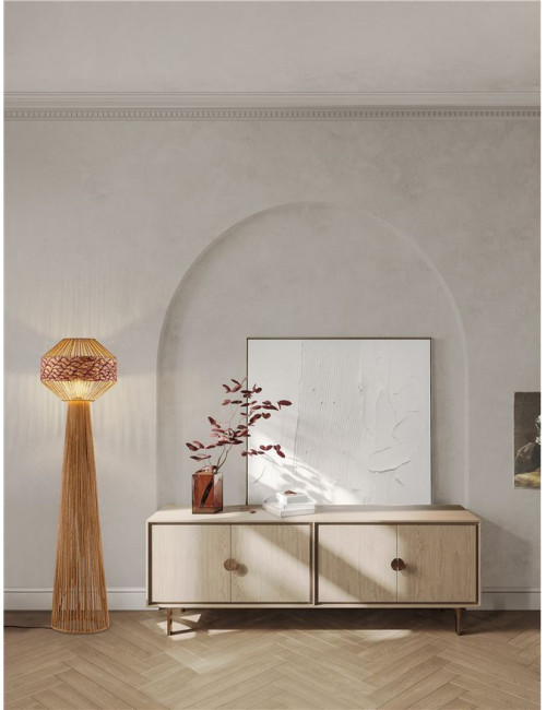Floor lamp Abby Ø42