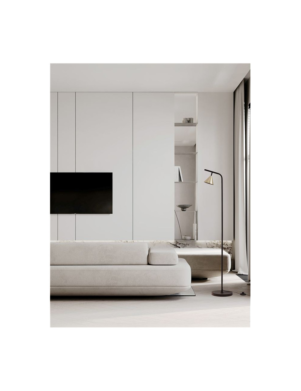 Floor lamp Conico LED