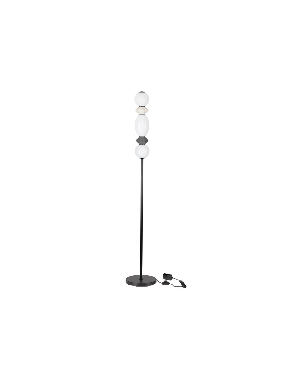 Floor lamp Pallina Ø26 LED