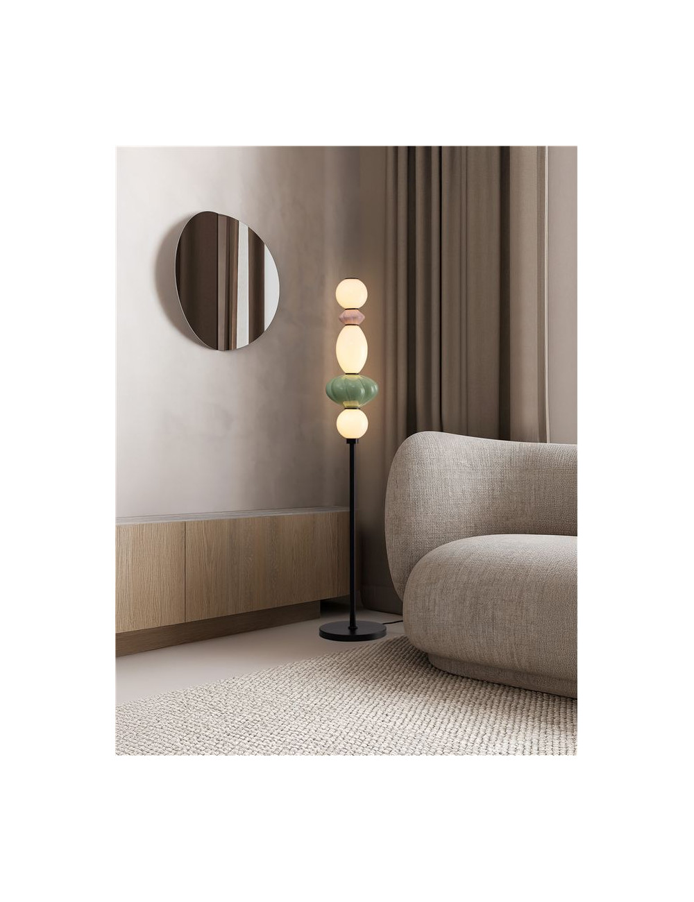 Напольная лампа Oneta Ø26 LED