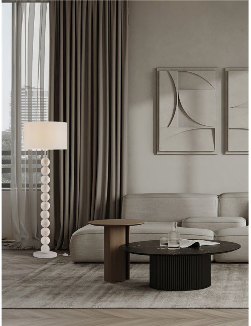 Floor lamp Chamois Ø50