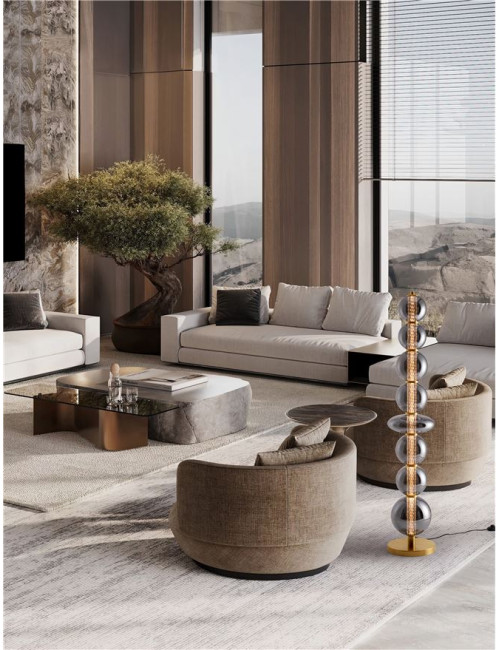 Floor lamp Navi Ø26 LED