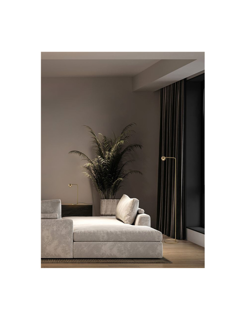 Stehleuchte Sfera LED