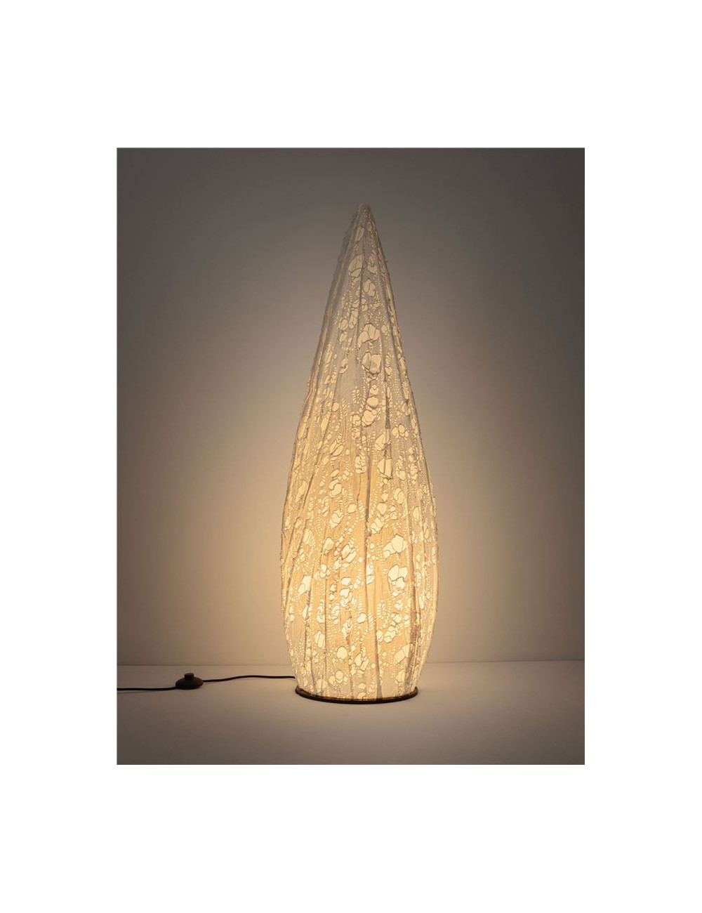 Floor lamp Qabi Ø37