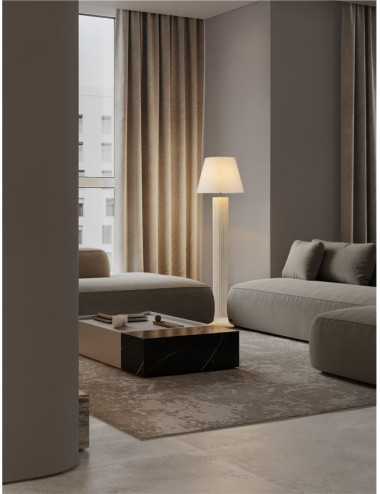 Floor lamp Bacco Ø45