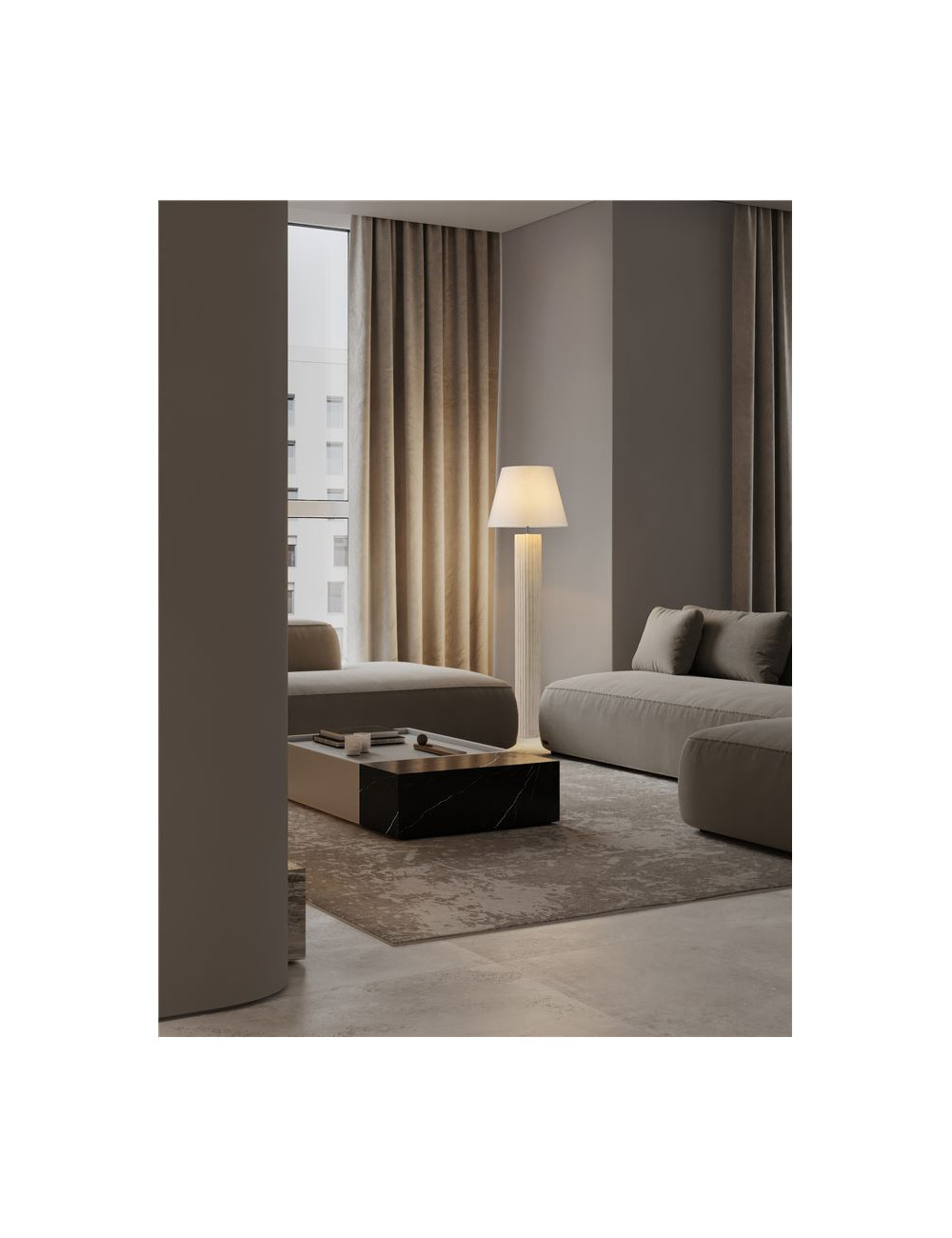 Stāvlampa Bacco Ø45