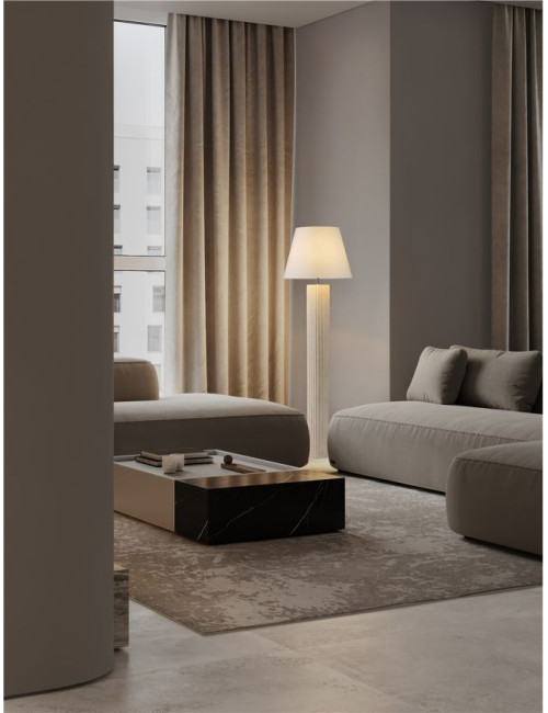 Floor lamp Bacco Ø45