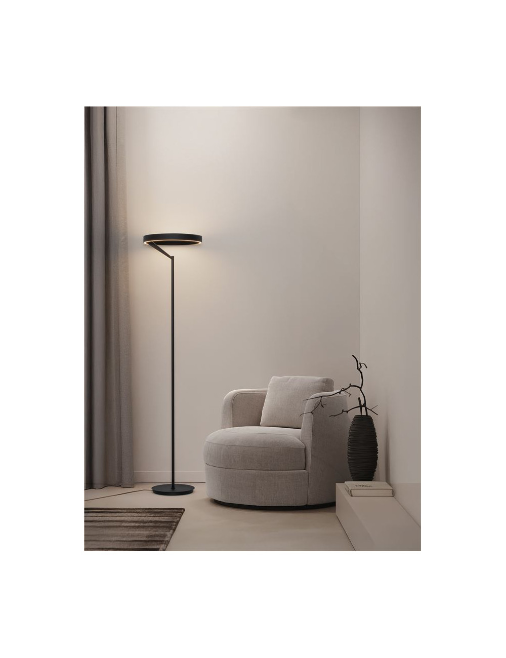Stehleuchte Adaliz Ø40 LED