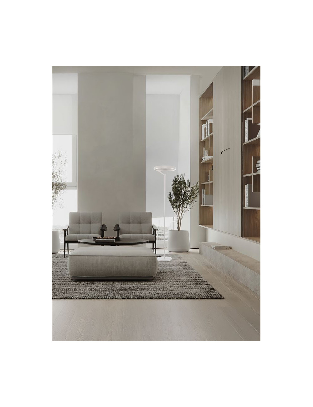 Stāvlampa Adaliz Ø40 LED