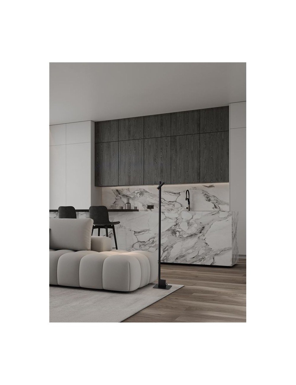 Stāvlampa Arco LED