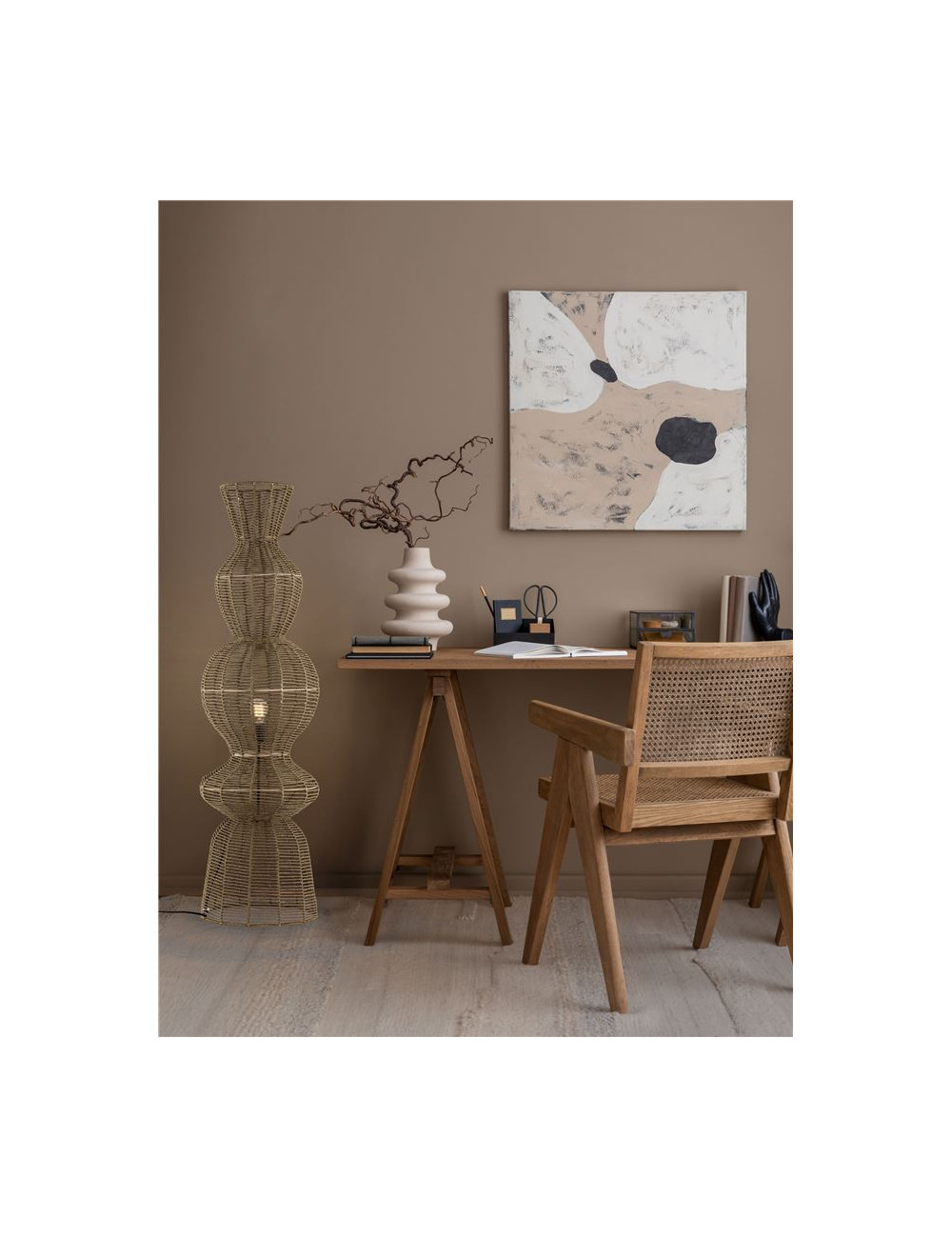 Floor lamp Breena Ø38