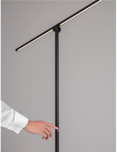 Floor lamp Tenso LED