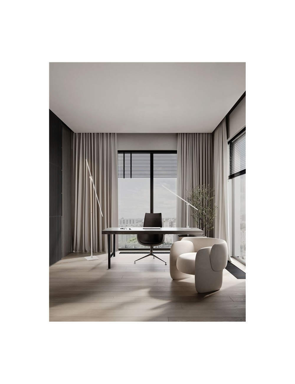 Floor lamp Tenso LED
