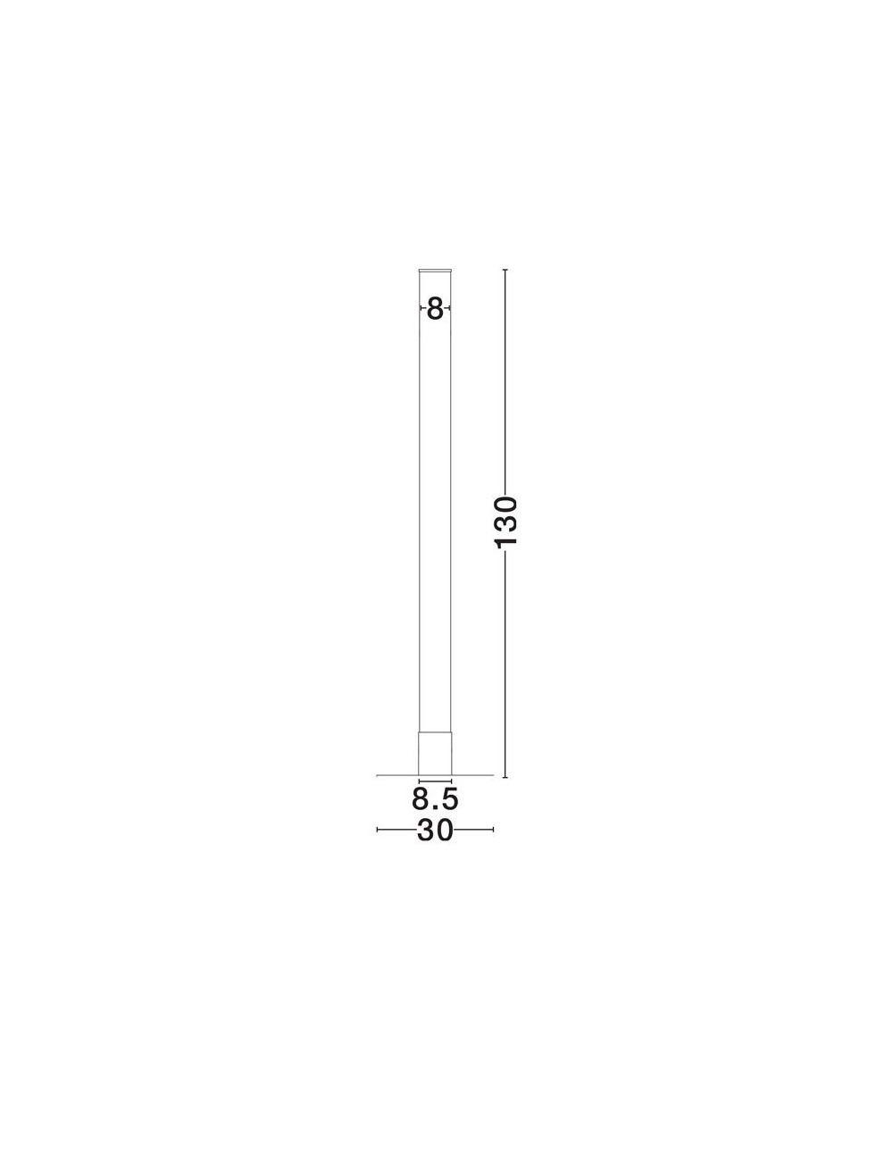 Floor lamp Glovia LED