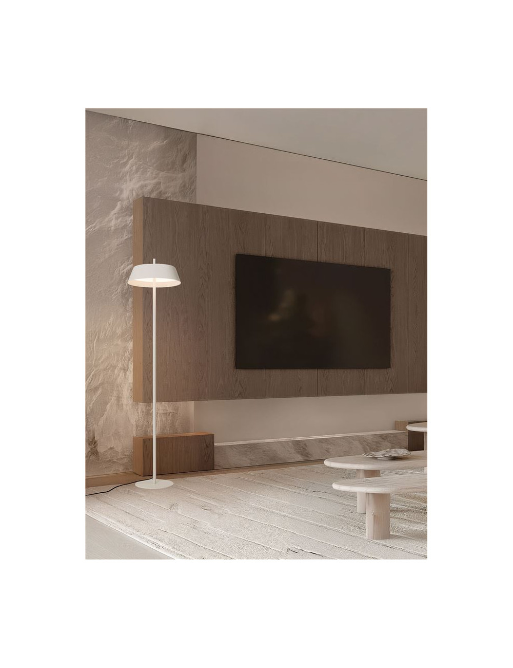 Floor lamp Velio Ø35 LED
