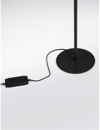 Nova Luce - Velio Ø35 LED 9268053 floor lamp | TavaGaisma.lv/en