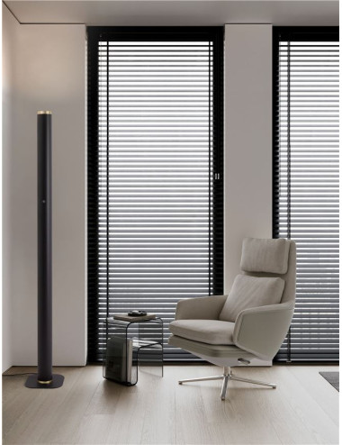 Nova Luce - Orin Ø10 LED 9268031 floor lamp | TavaGaisma.lv/en