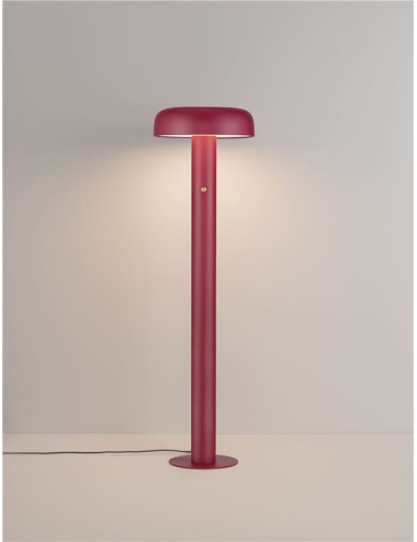 Nova Luce - Noelia Ø40 LED 9268023 floor lamp | TavaGaisma.lv/en