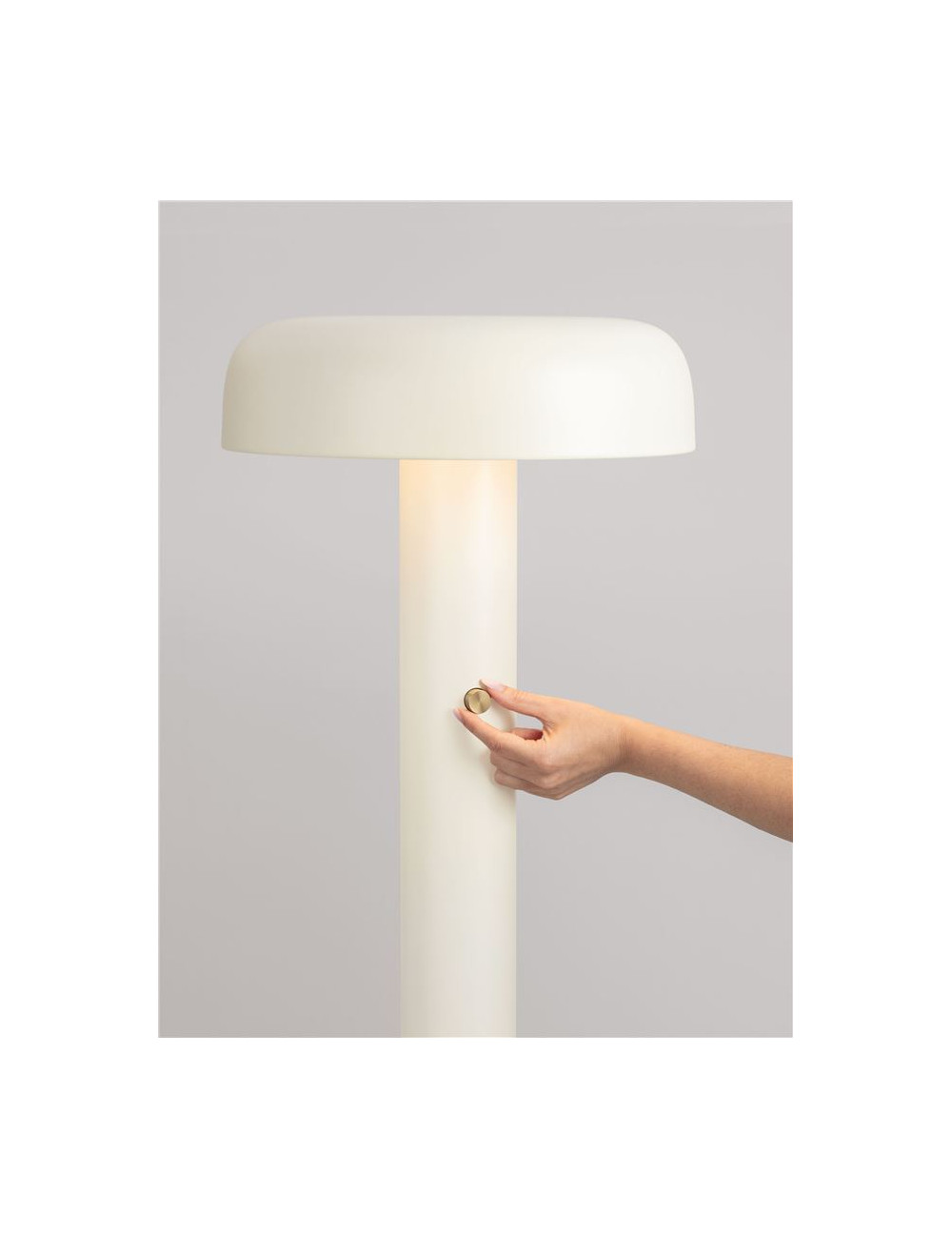 Floor lamp Noelia Ø40 LED