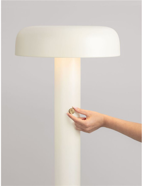 Põrandalamp Noelia Ø40 LED