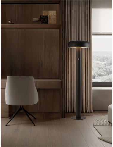 Nova Luce - Noelia Ø40 LED 9268019 stāvlampa | TavaGaisma.lv