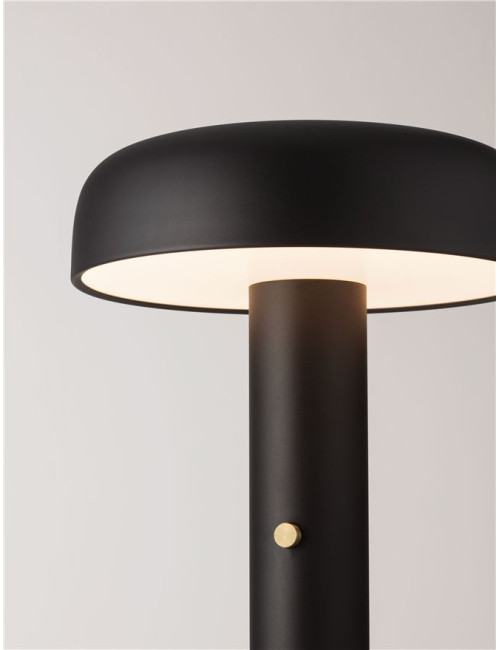 Floor lamp Noelia Ø40 LED