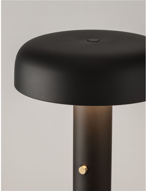 Floor lamp Noelia Ø40 LED