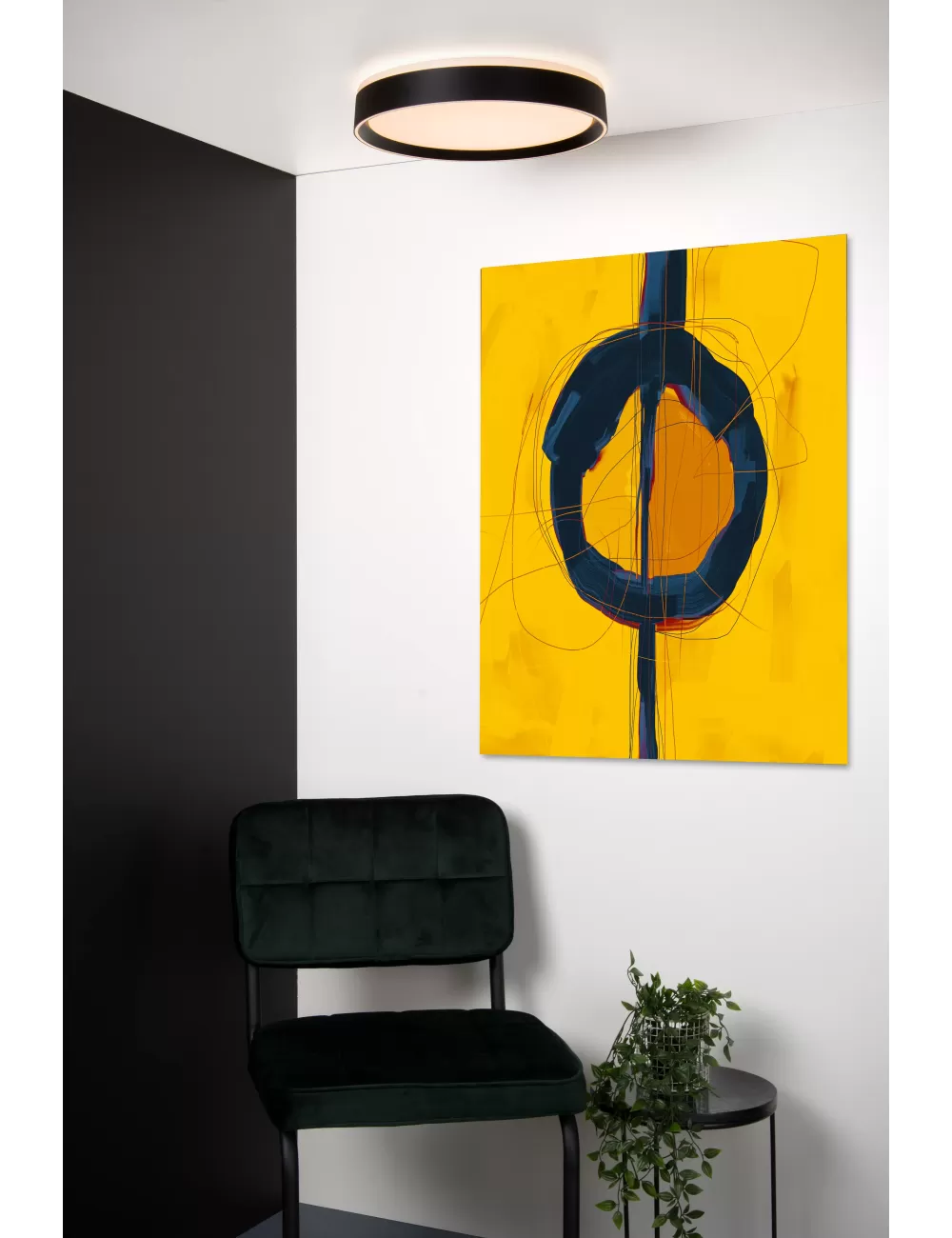 Griestu lampa Nuria Ø30 LED