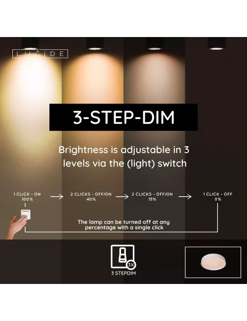 Deckenleuchte Nuria Ø30 LED