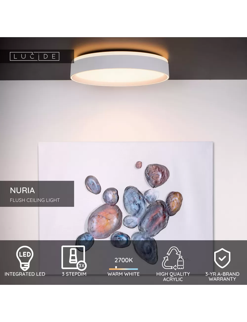 Laelamp Nuria Ø40 LED