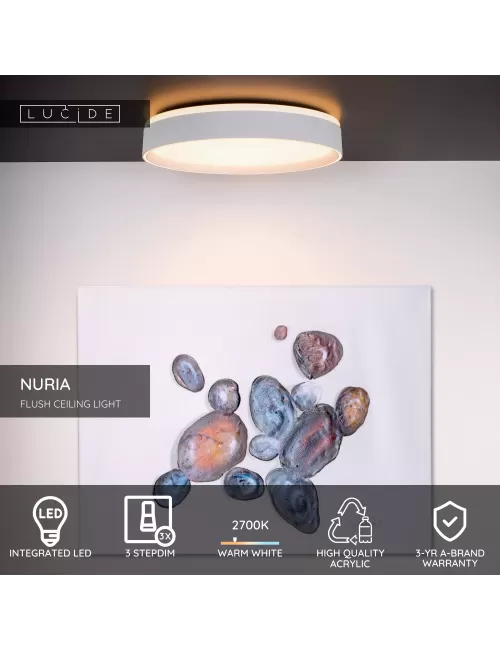 Deckenleuchte Nuria Ø40 LED
