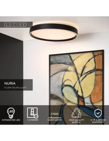 Ceiling lamp Nuria Ø50 LED