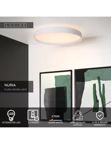 Deckenleuchte Nuria Ø50 LED